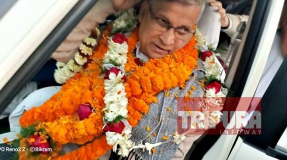 ‘Modi, the divider of Nation on religion base ! BJP, RSS are trained under Hitler's fascism’, said bailed out Tripura Ex-Minister ‘Modi, the divider of Nation on religion base ! BJP, RSS are trained under Hitler's fascism’, said bailed out Tripura Ex-Minister